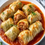 Keto Stuffed Cabbage Rolls First Image First Image