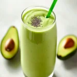 Creamy Keto Avocado Smoothie First Image First Image