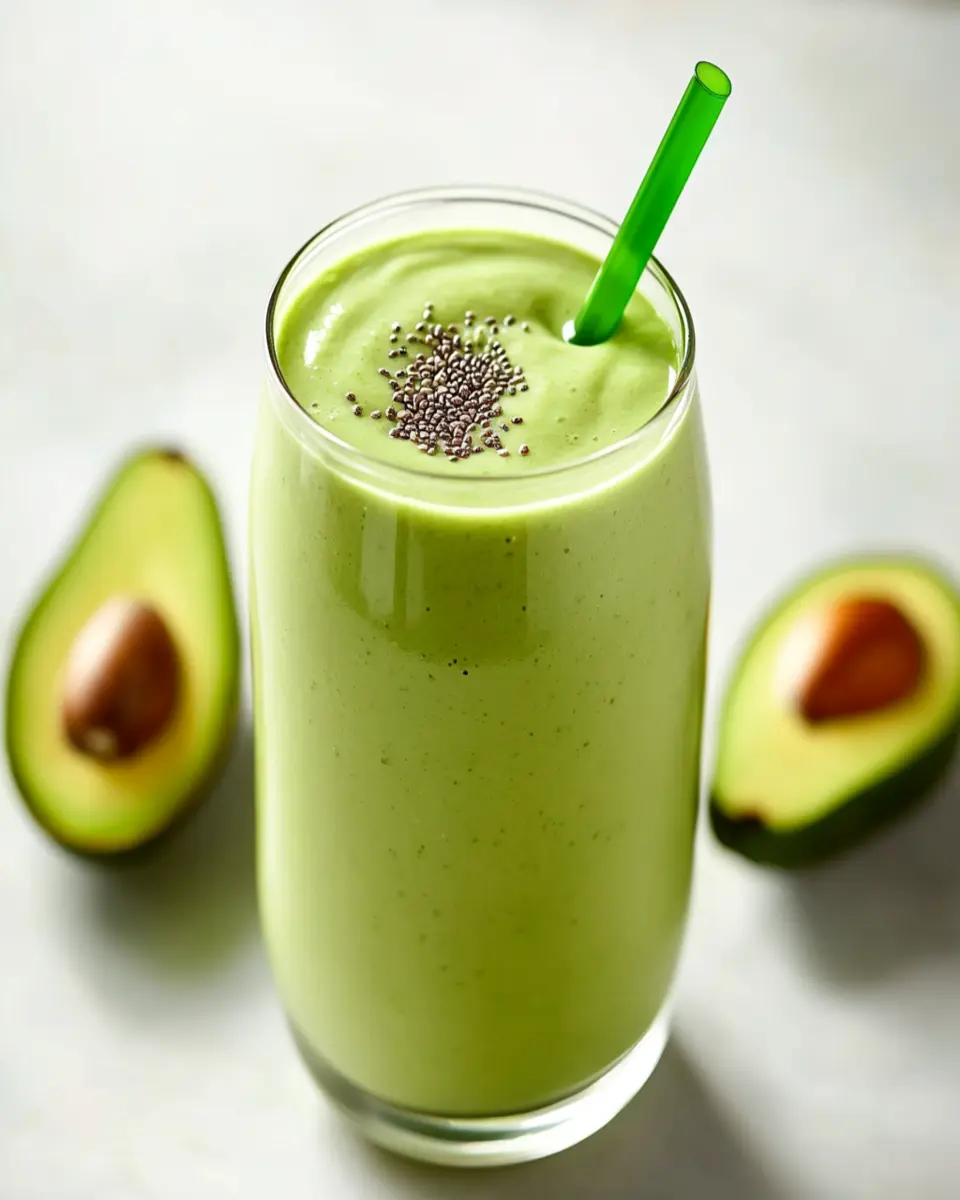 Creamy Keto Avocado Smoothie: Your Indulgent Guilt-Free Treat
