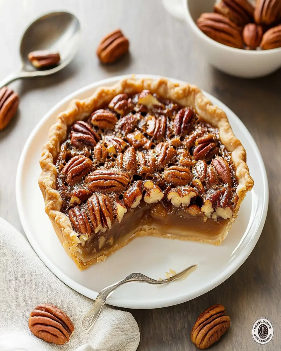 Keto Pecan Pie: Irresistibly Rich and Guilt-Free Delight
