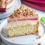 Keto Rhubarb Cake First Image First Image