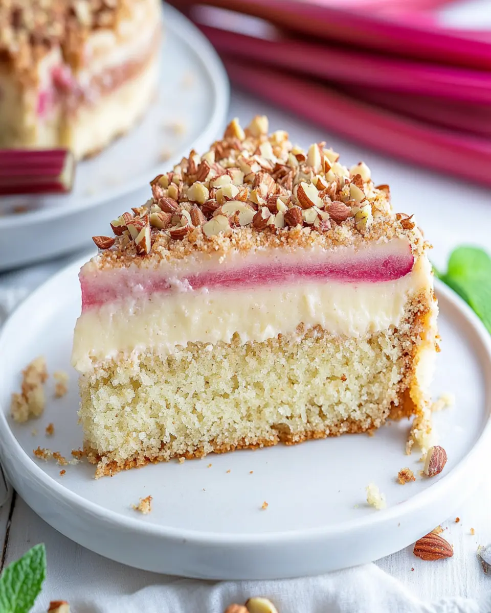 Keto Rhubarb Cake: Irresistibly Sweet and Guilt-Free Delight