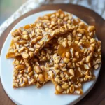 Sugar Free Keto Peanut Brittle First Image First Image