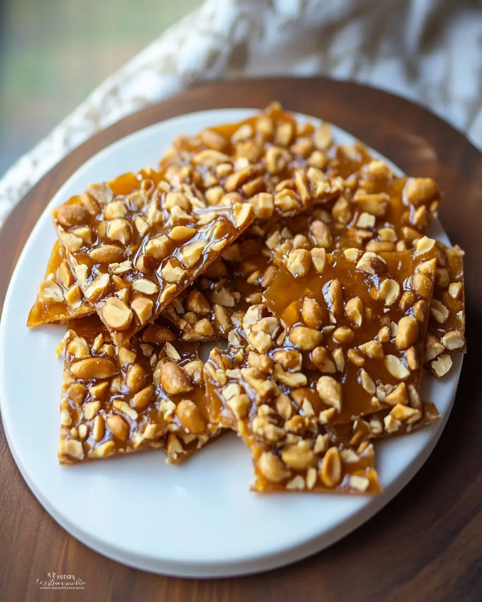 Sugar Free Keto Peanut Brittle: Irresistibly Crunchy Bliss