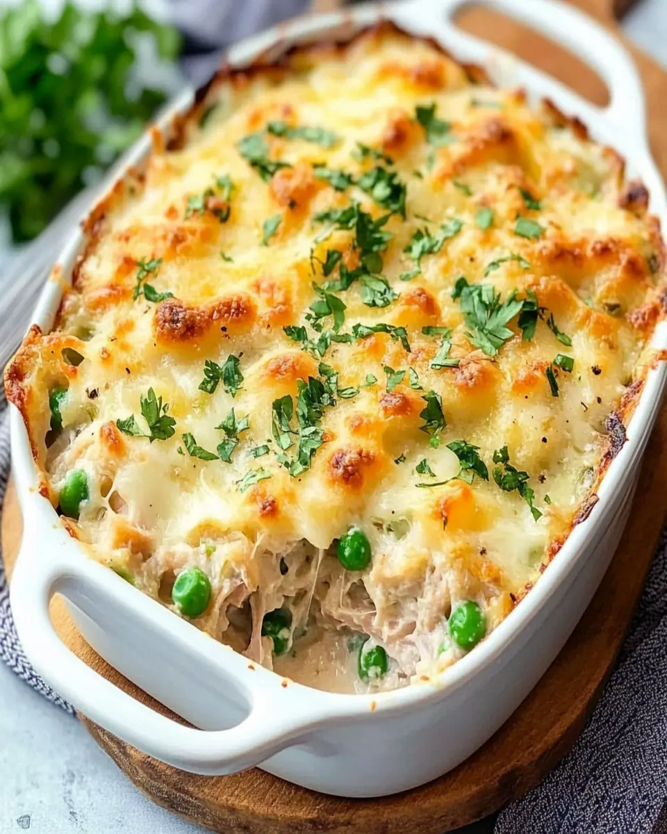 Keto Tuna Casserole: Easy Comfort Food You'll Crave! 5