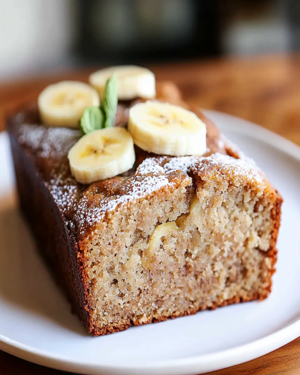 Keto Banana Bread: The Best Guilt-Free Breakfast Delight