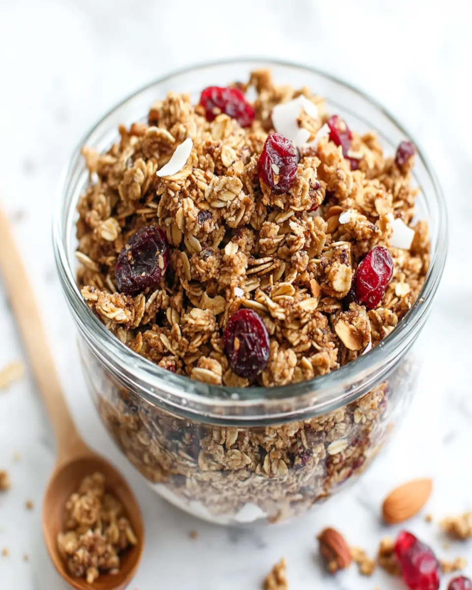 Low Carb Keto Granola: Irresistibly Crunchy & Guilt-Free! 6 hjusytfekdacjlirruno