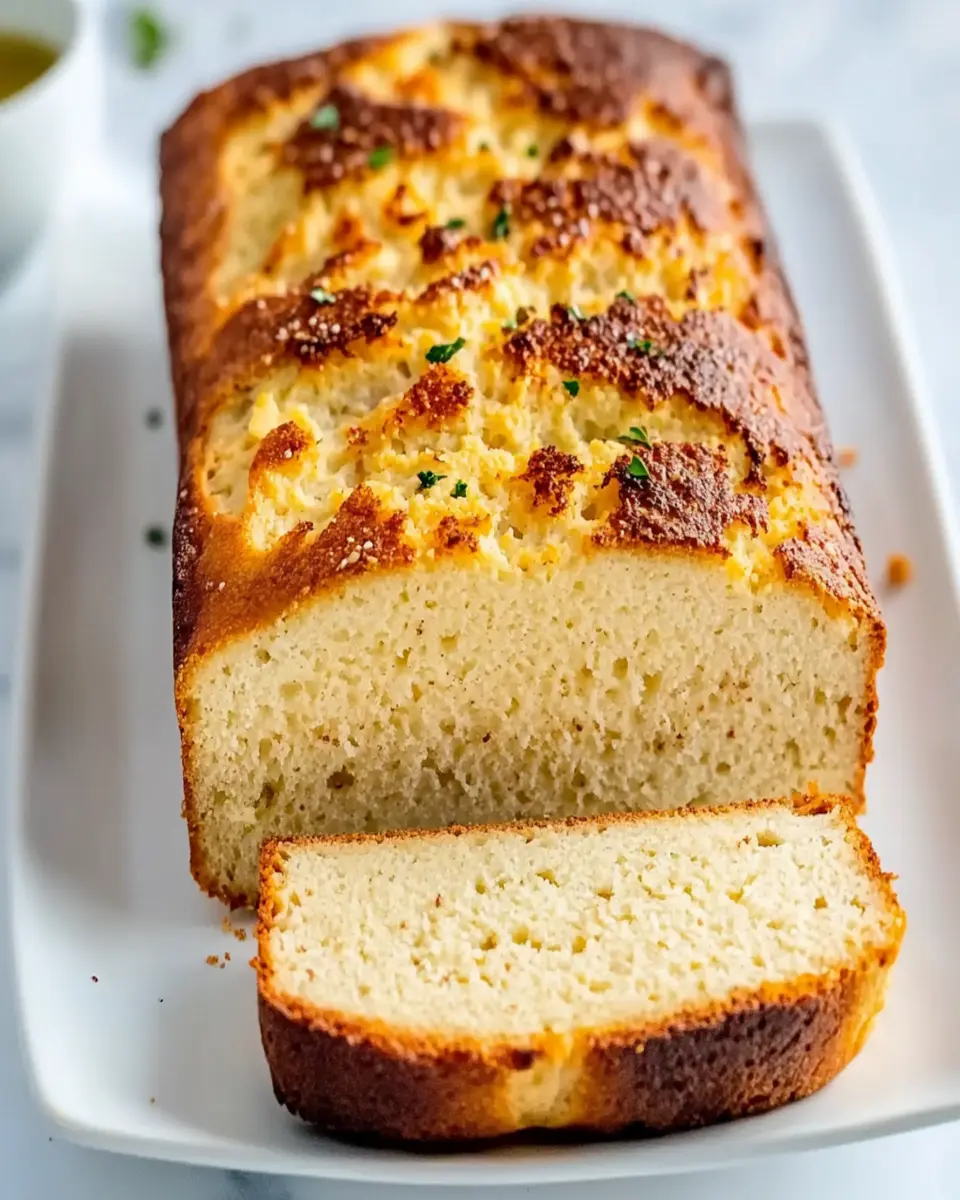 Keto Cottage Cheese Bread with Almond Flour: Simply Irresistible!