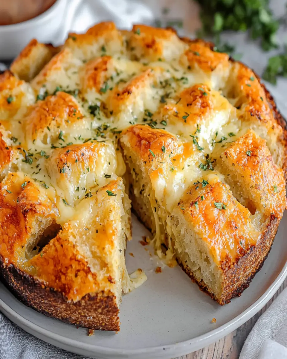 Keto Cheesy Bread That’s Irresistibly Gooey and Easy to Make