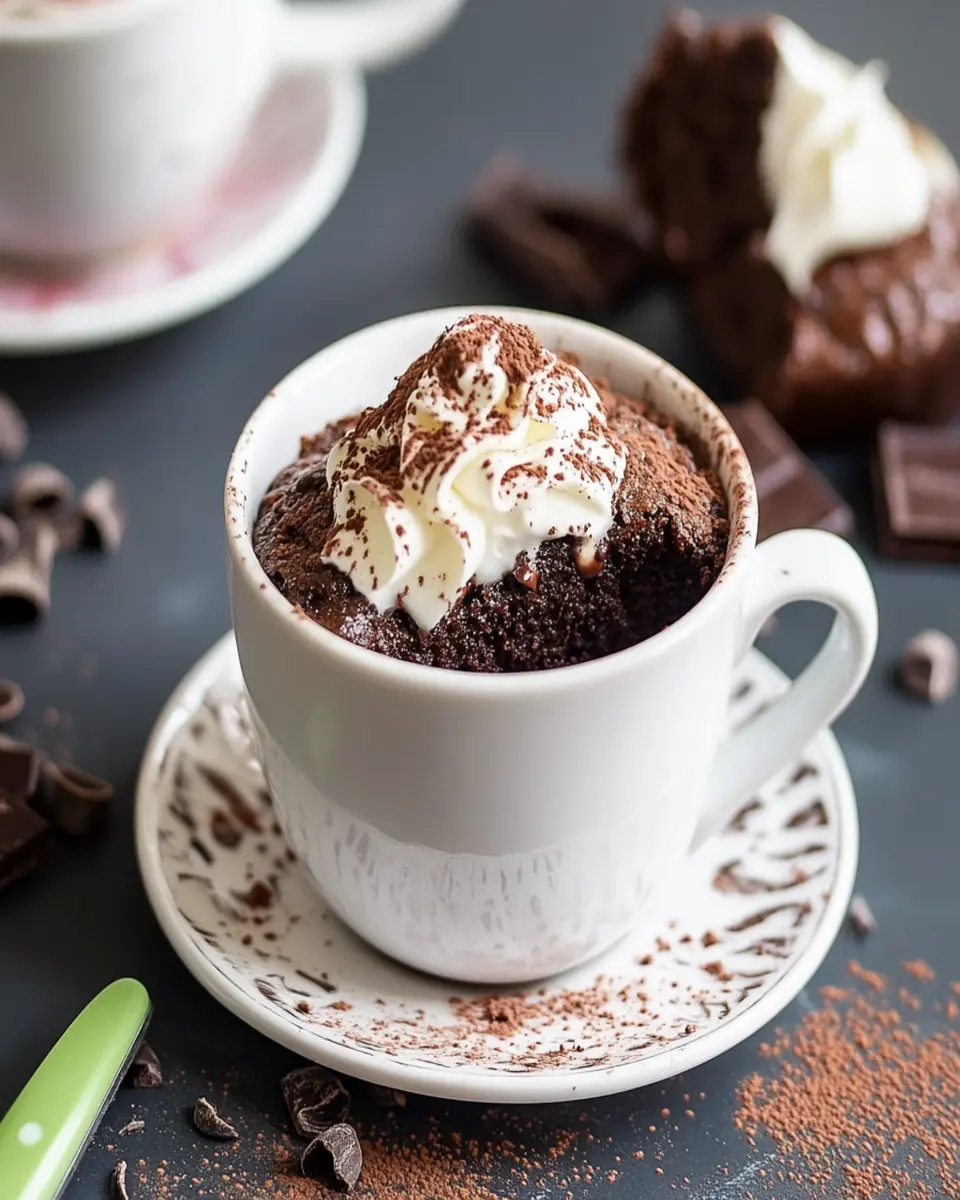 Keto Chocolate Mug Cake: Indulgent Treat in Minutes 5