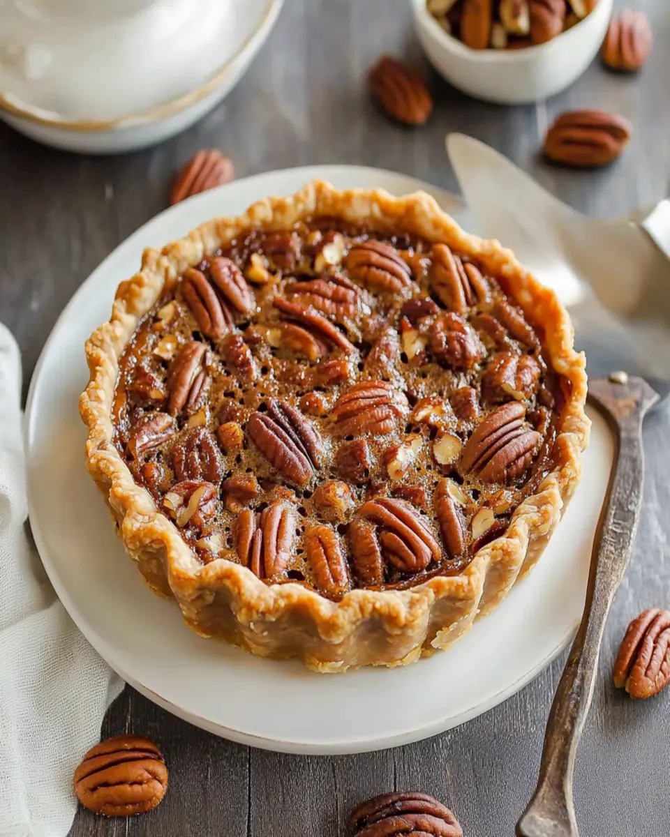 Keto Pecan Pie: Irresistibly Rich and Guilt-Free Delight 6 lhqyenllwt9kue1omhr4