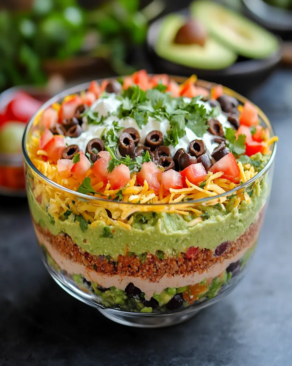 Keto 7 Layer Dip: Irresistibly Creamy and Guilt-Free Delight