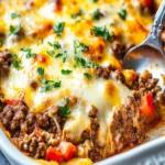 Keto Ground Beef Casserole First Image First Image