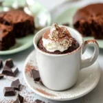 Keto Chocolate Mug Cake First Image First Image