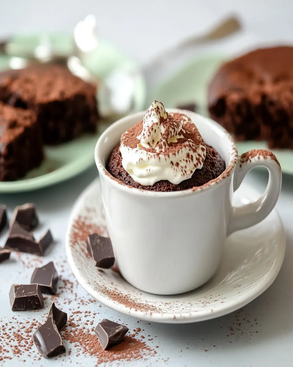 Keto Chocolate Mug Cake: Indulgent Treat in Minutes