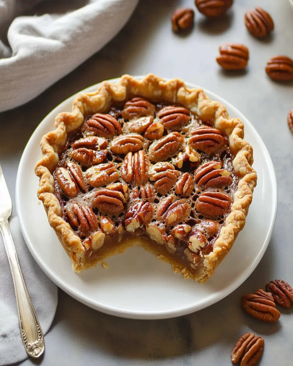Keto Pecan Pie: Irresistibly Rich and Guilt-Free Delight 5