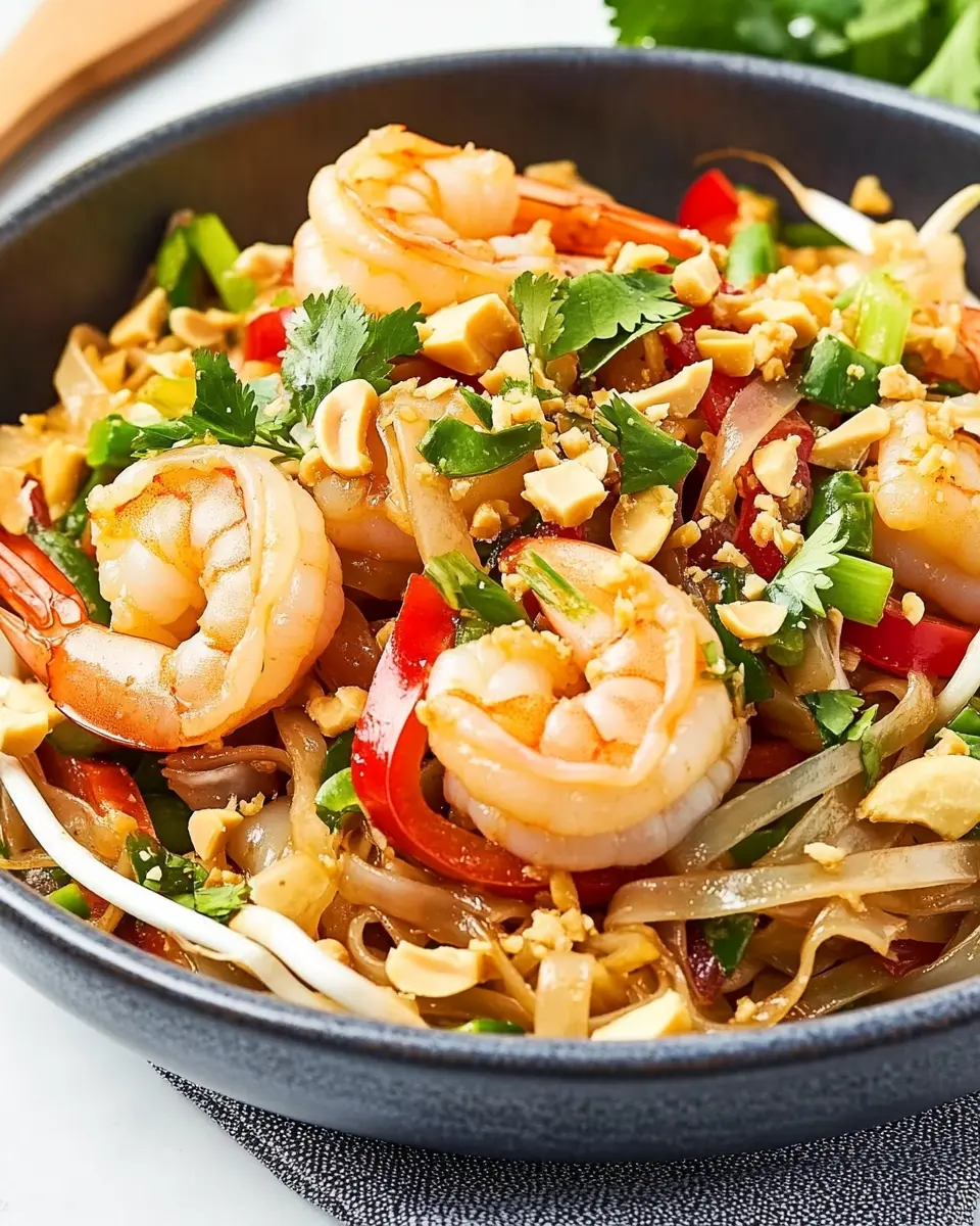 Keto Shrimp Pad Thai: Indulgent Flavor Without the Guilt