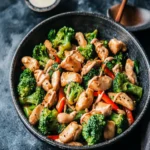Asian Keto Chicken Stir-Fry with Broccoli First Image First Image