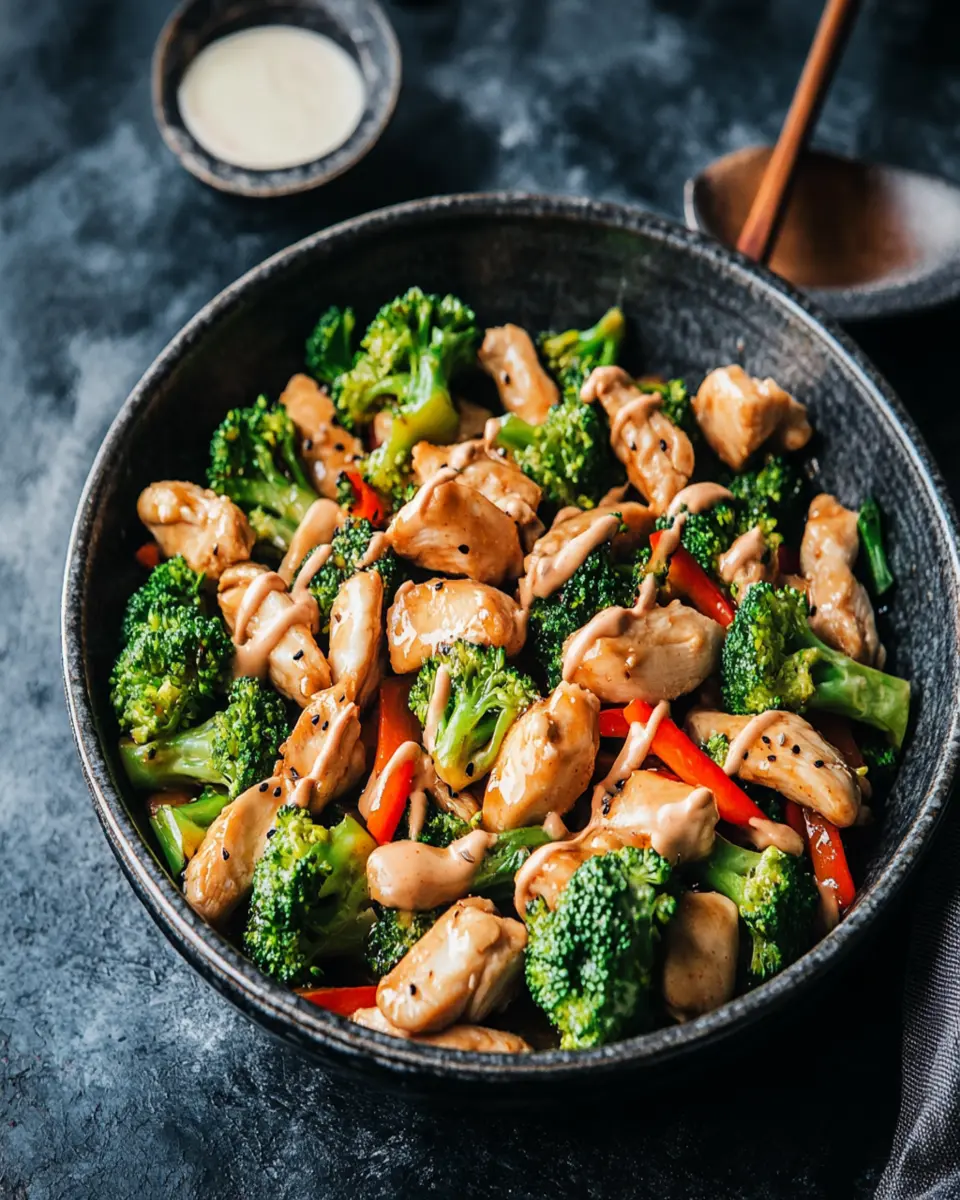 Asian Keto Chicken Stir-Fry: Irresistibly Flavorful & Healthy