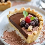 Sugar Free Keto Chocolate Tart First Image First Image