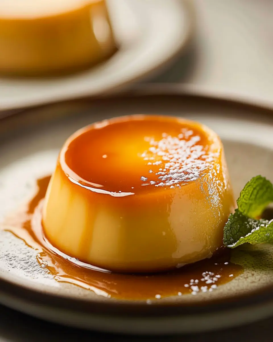 Keto Creme Caramel: Indulgently Creamy & Guilt-Free Delight