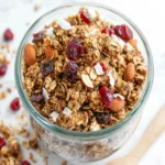 Low Carb Keto Granola First Image First Image