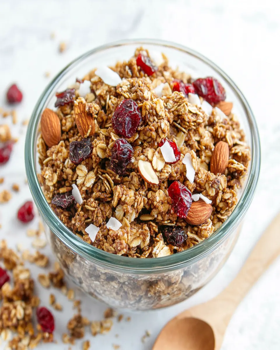 Low Carb Keto Granola: Irresistibly Crunchy & Guilt-Free!