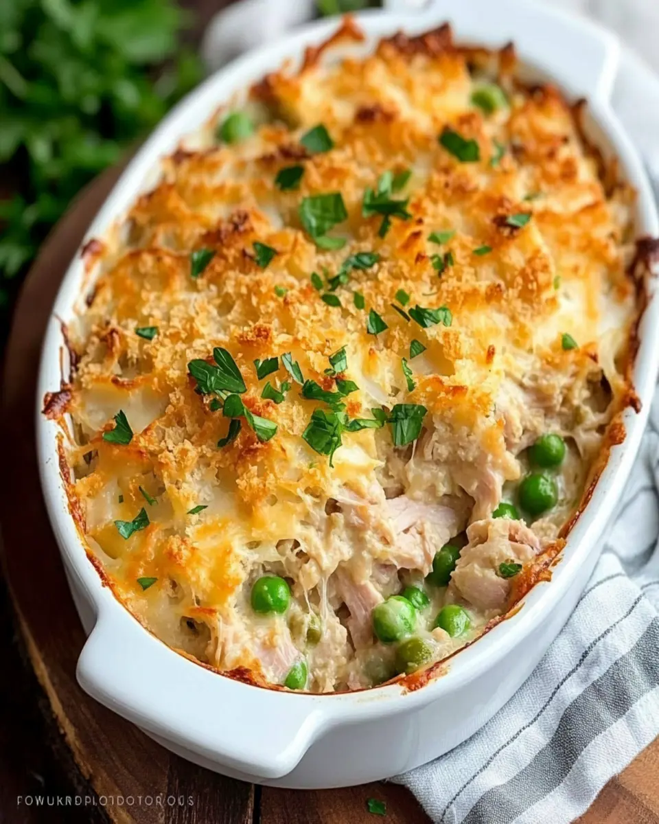 Keto Tuna Casserole: Easy Comfort Food You’ll Crave!