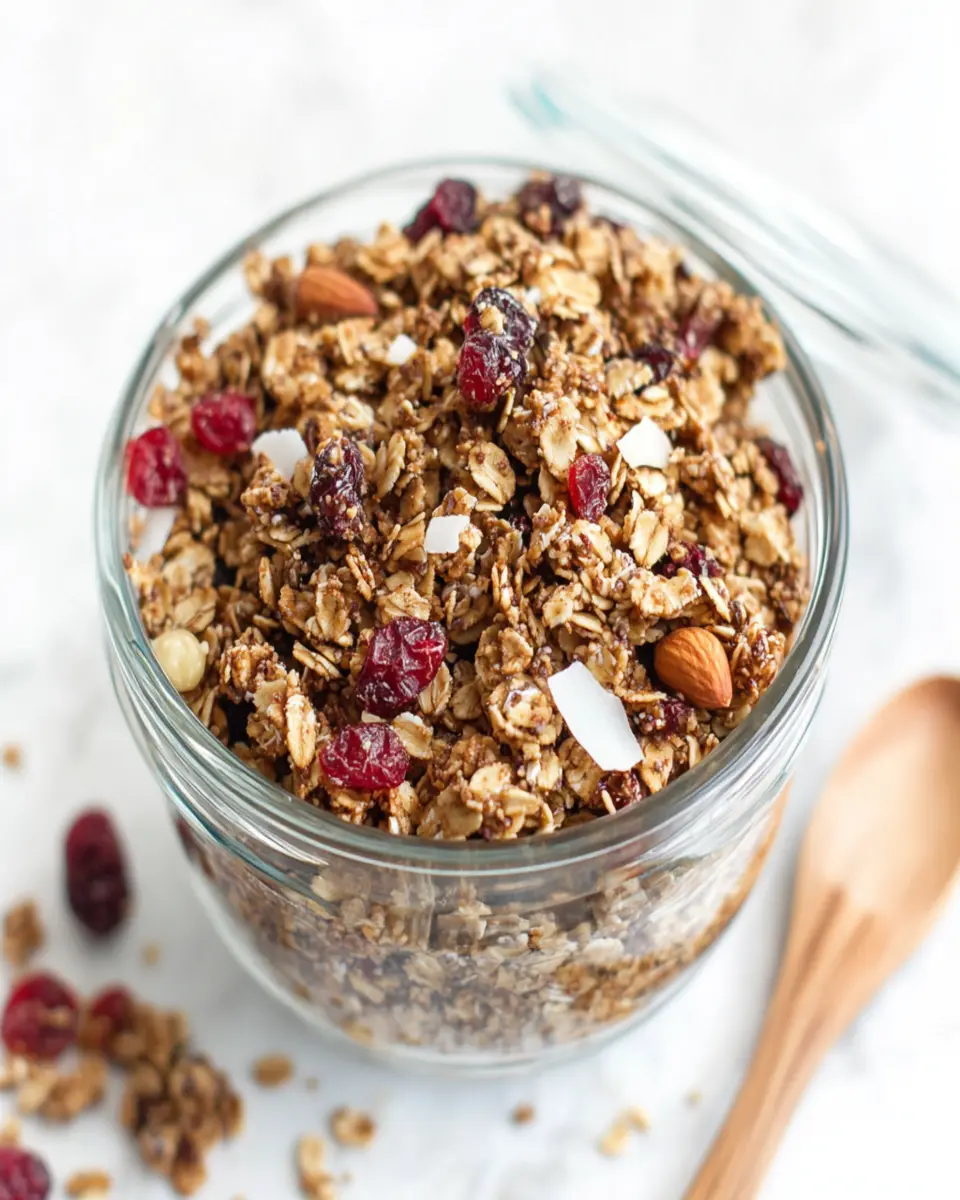 Low Carb Keto Granola: Irresistibly Crunchy & Guilt-Free! 5