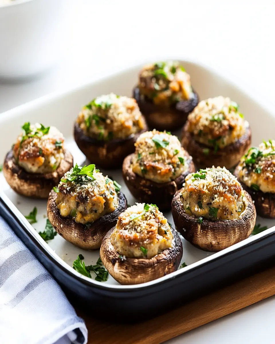 Keto Stuffed Mushrooms: Irresistibly Cheesy and Savory Delight 7 s7cobvit3ilp22m4wchd