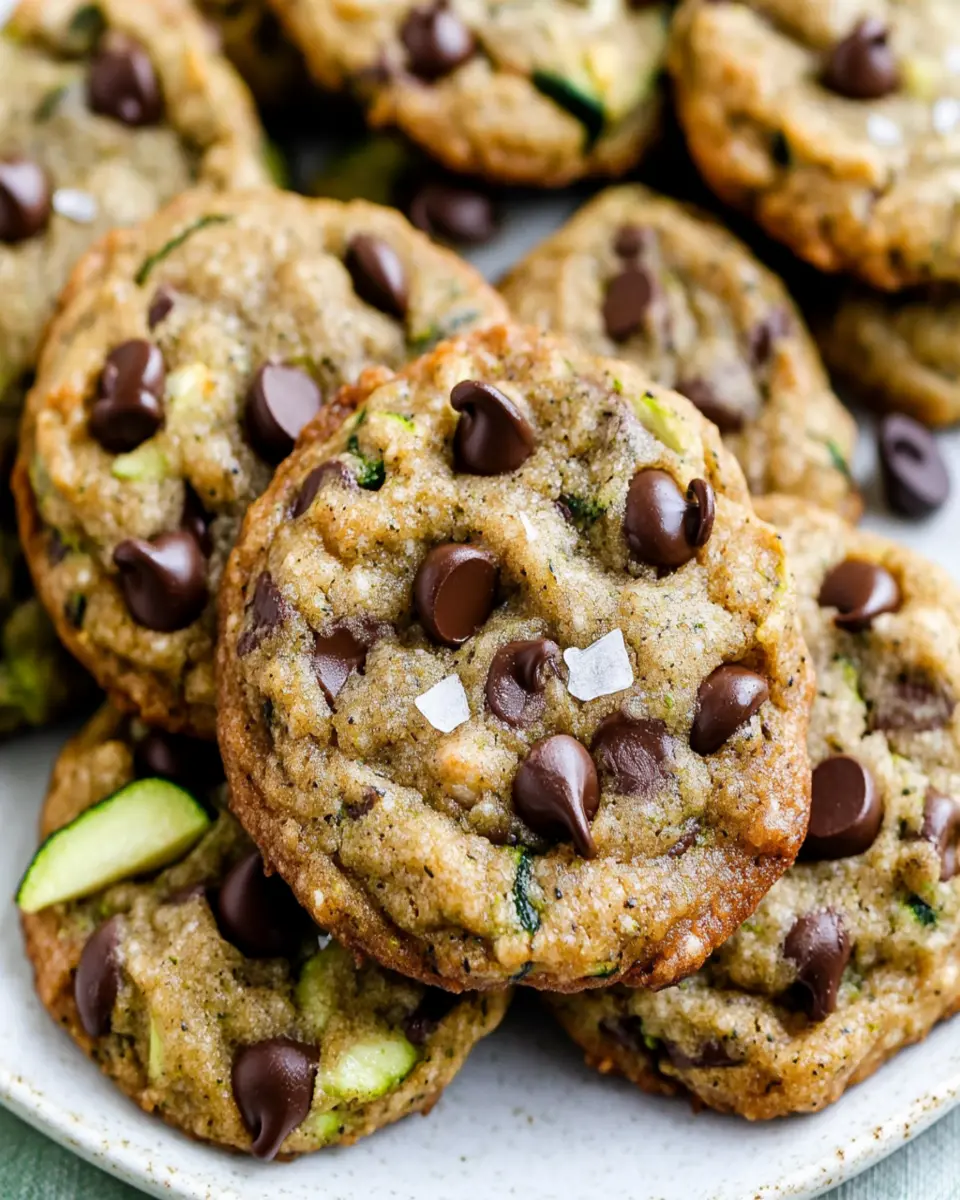 Zucchini Chocolate Chip Cookies: Irresistibly Delicious and Guilt-Free 6 uwqs9hpnz4qjjmndqokl