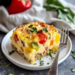 Slow Cooker Breakfast Casserole First Image First Image