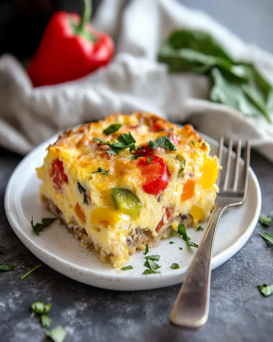 Slow Cooker Breakfast Casserole: Easy, Hearty Morning Comfort