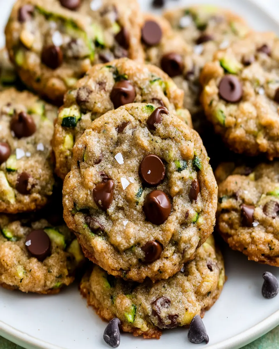 Zucchini Chocolate Chip Cookies: Irresistibly Delicious and Guilt-Free