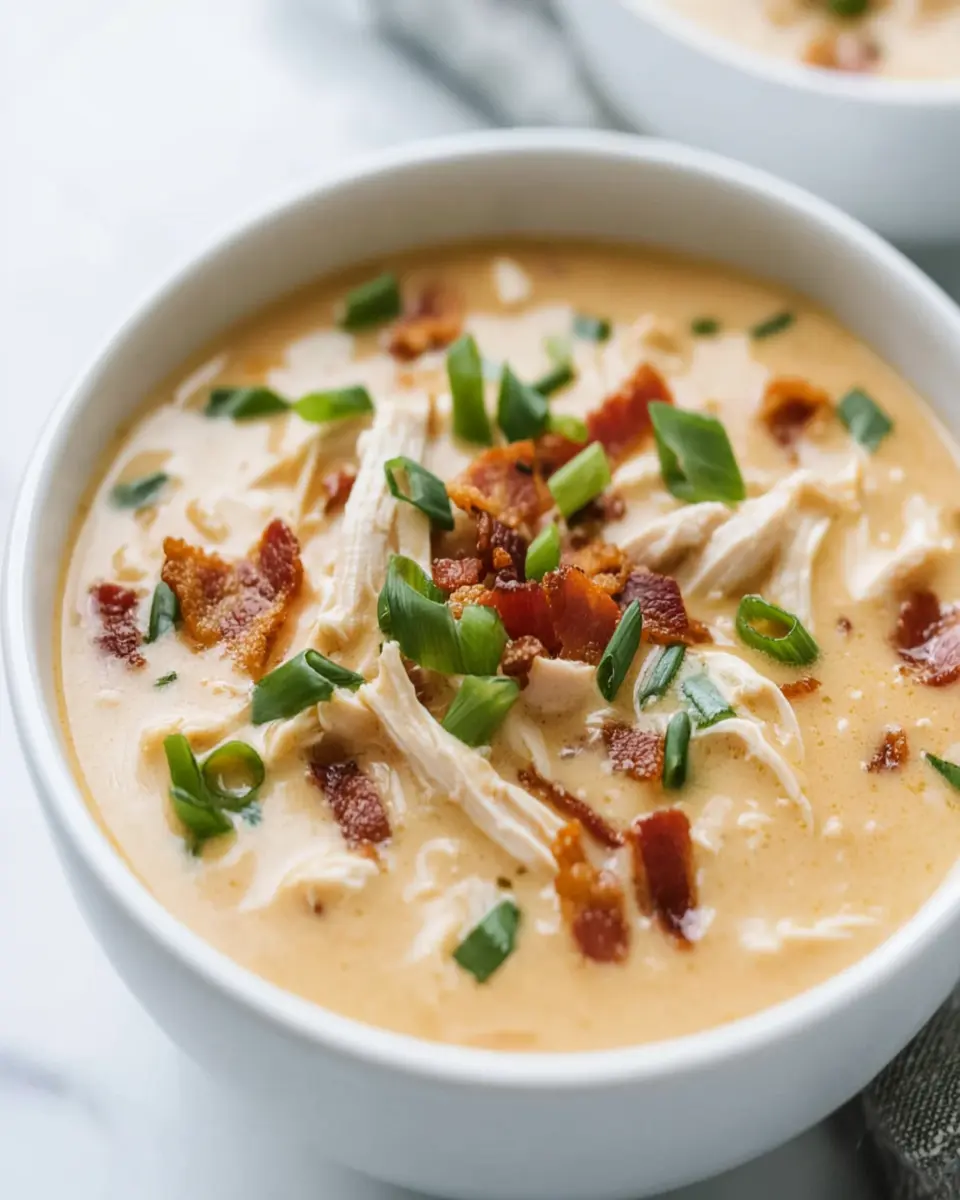 Keto Crack Chicken Soup: Irresistibly Creamy Comfort Food