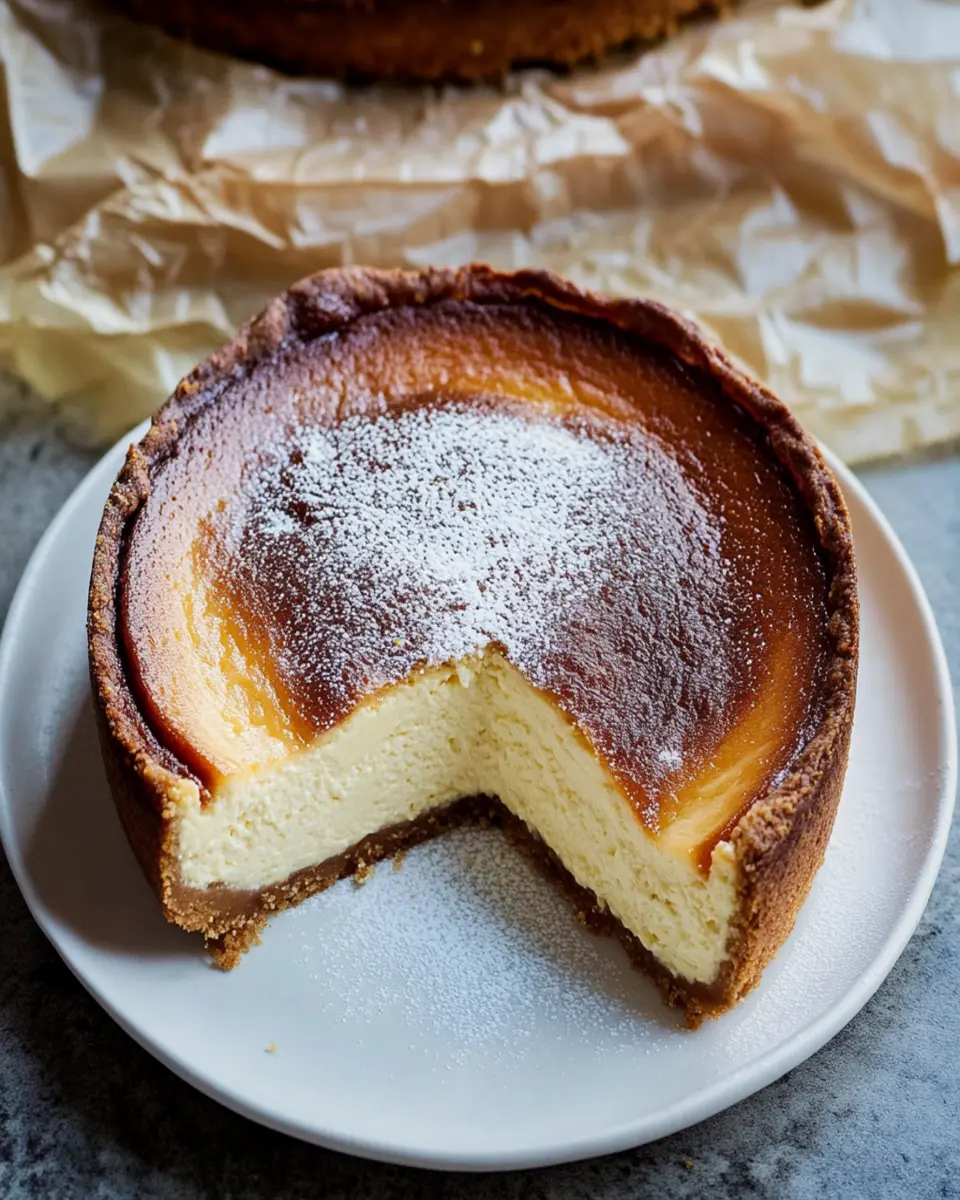 Keto Basque Cheesecake: The Best Indulgence You’ll Love