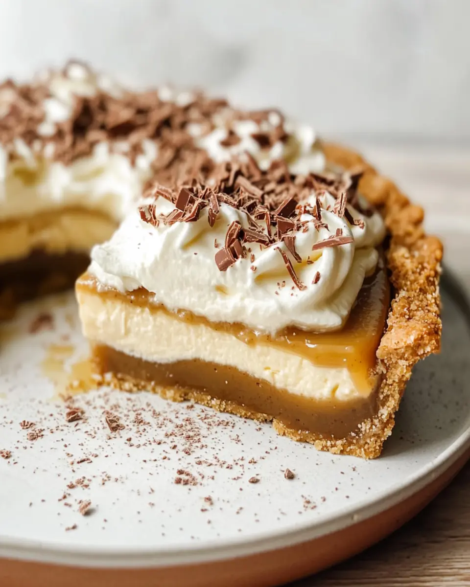Keto Gluten Free Banoffee Pie: Indulge in Guilt-Free Bliss