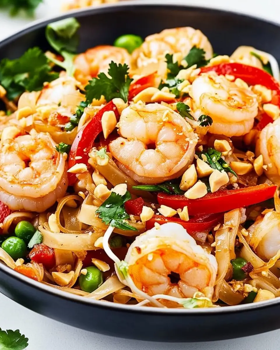 Keto Shrimp Pad Thai: Indulgent Flavor Without the Guilt 5