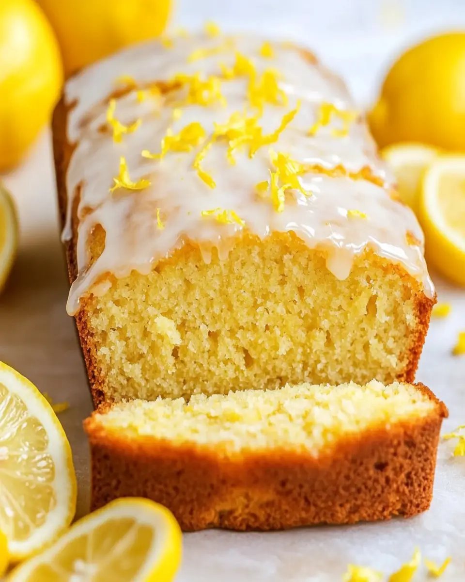 Keto Lemon Bread: Irresistibly Light and Flavorful Delight