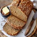 Keto Flaxseed Bread First Image First Image