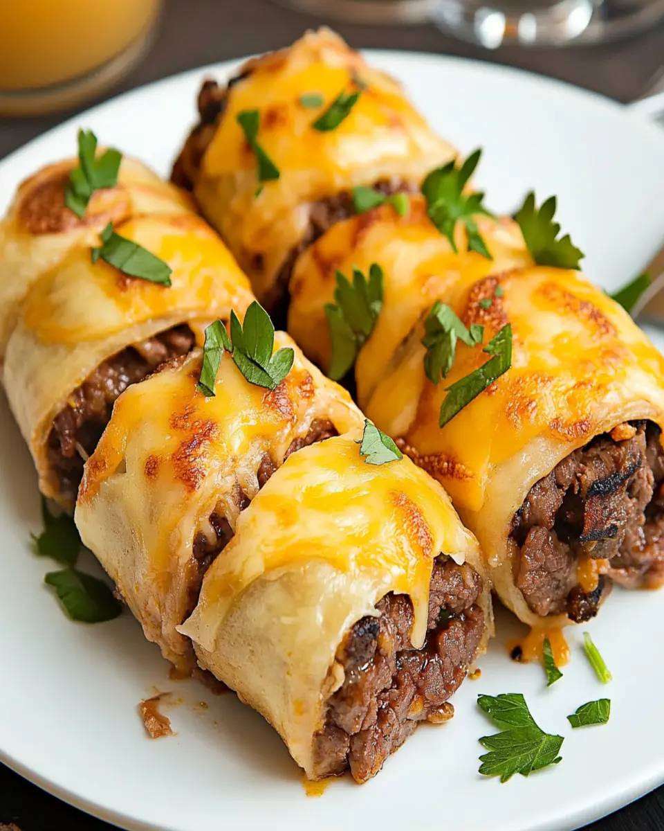 Keto Cheesy Beef Roll Ups: Irresistibly Cheesy and Simple! 7