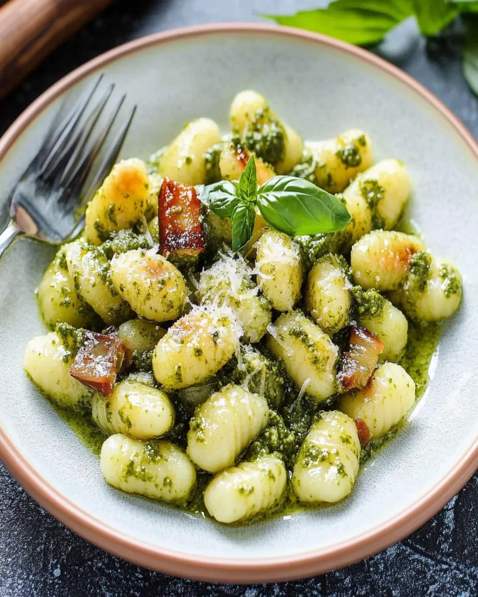 Low Carb Gnocchi with Pesto Sauce: Easy, Guilt-Free Delight! 7