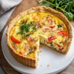 Keto Quiche First Image First Image
