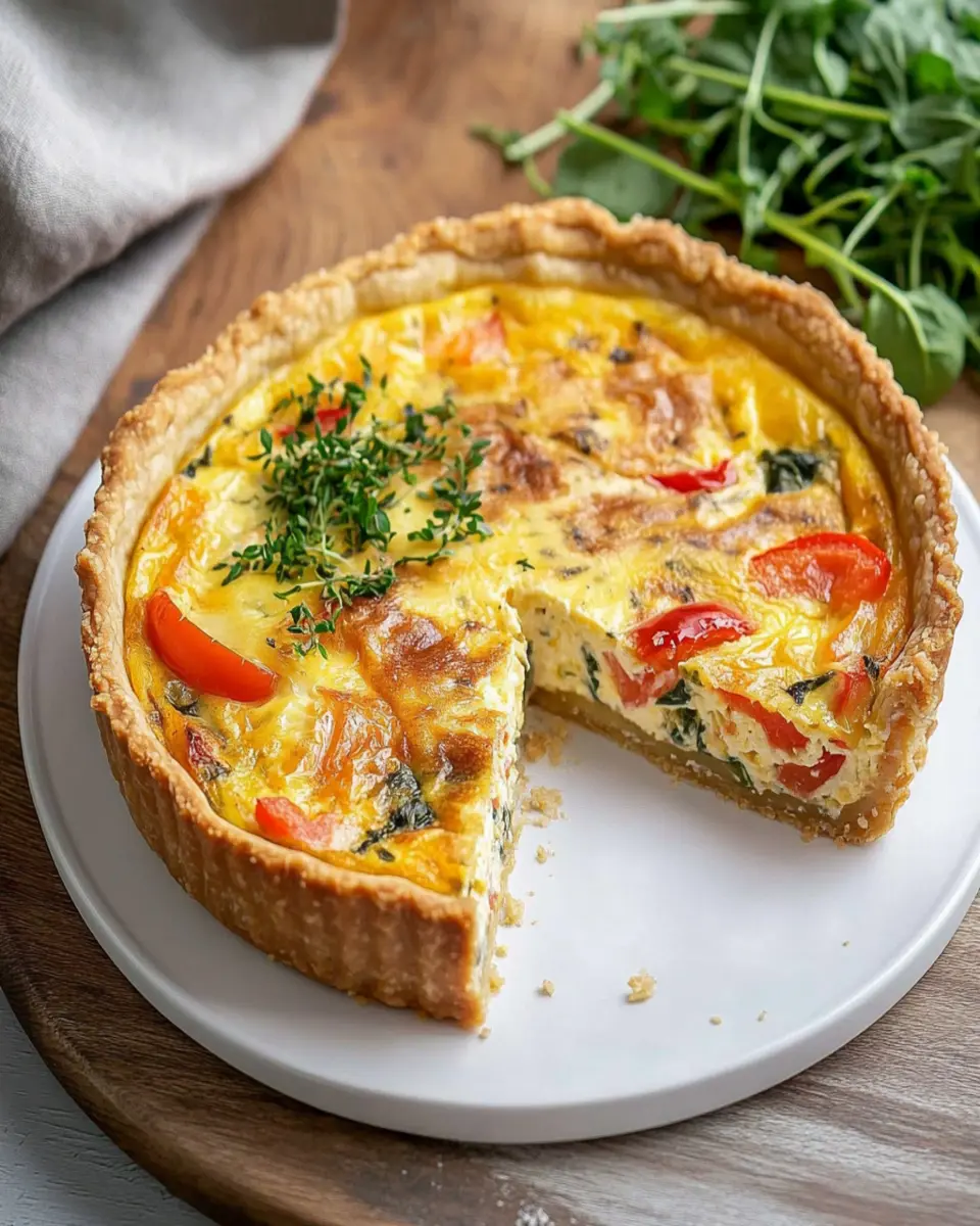 Keto Quiche: Irresistibly Creamy and Guilt-Free Delight