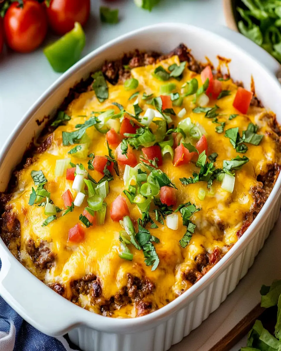 Keto Cheeseburger Casserole: Indulgently Gooey and Easy!