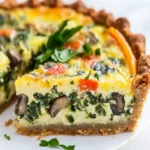 Dairy Free Keto Quiche First Image First Image