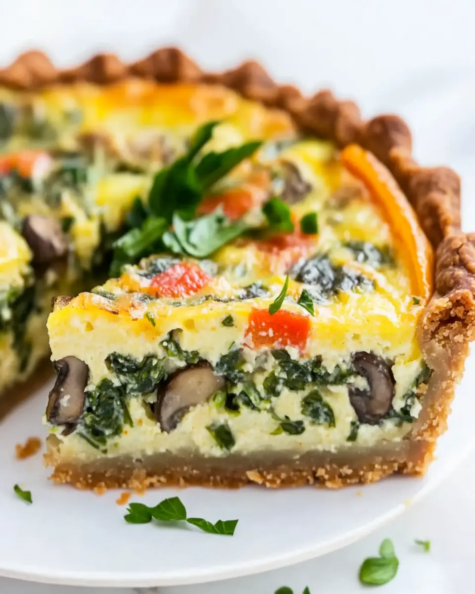 Dairy Free Keto Quiche: Easy, Wholesome Delight for All