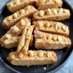 Keto Macadamia Biscotti First Image First Image