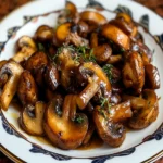 Caramelized Mushrooms First Image First Image