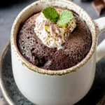 Chocolate Keto Mug Cake First Image First Image
